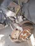 Auto part Vehicle brake Disc brake Suspension Suspension part