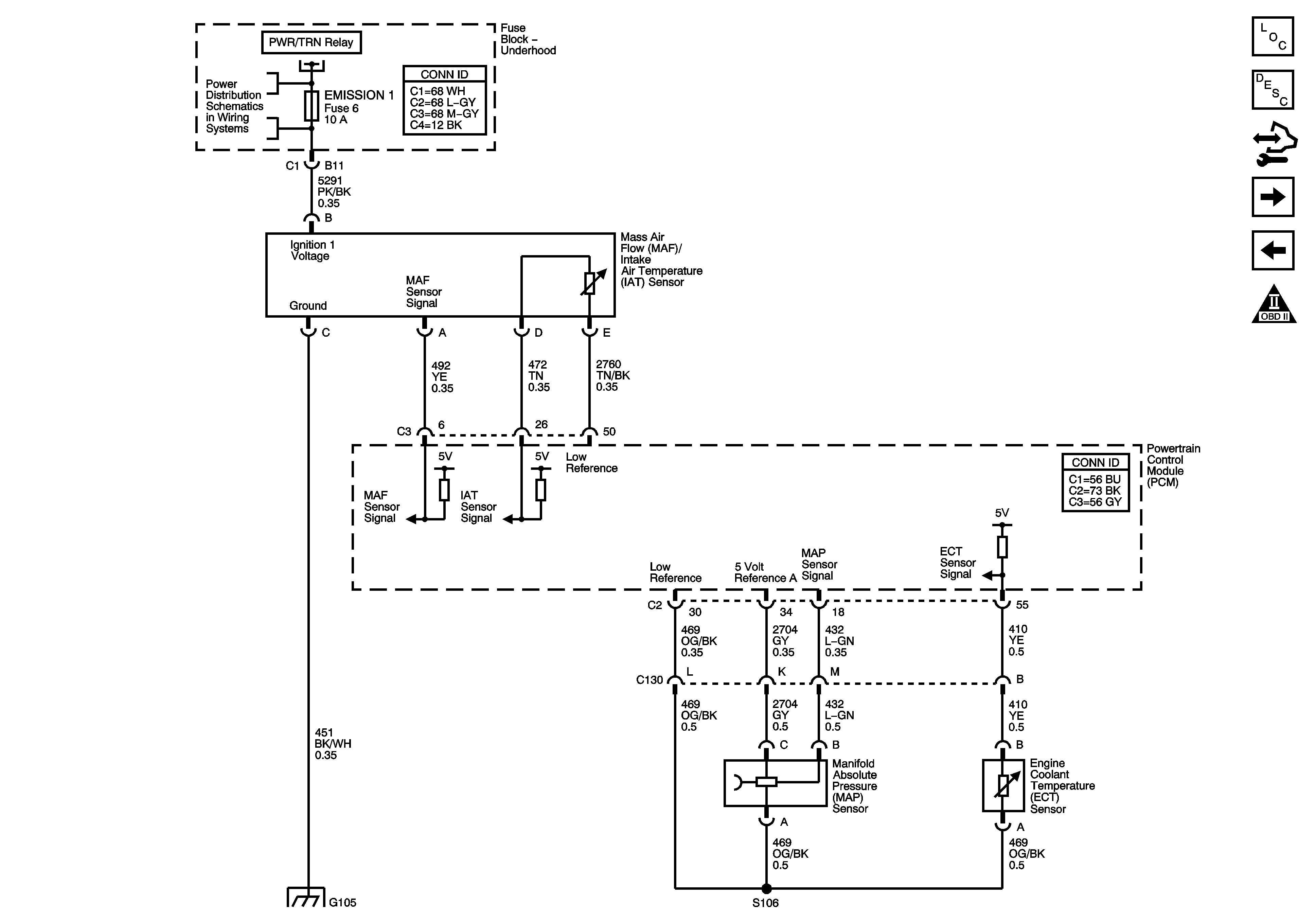 Pontiac G6 Engine Diagram - Wiring Diagram